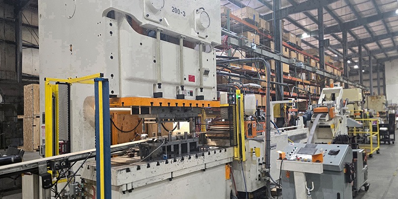 Cedar Lake Metal Solutions Expands Stamping Capacity